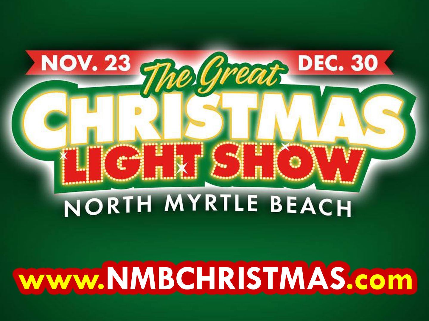 Great Christmas Light Show Logo