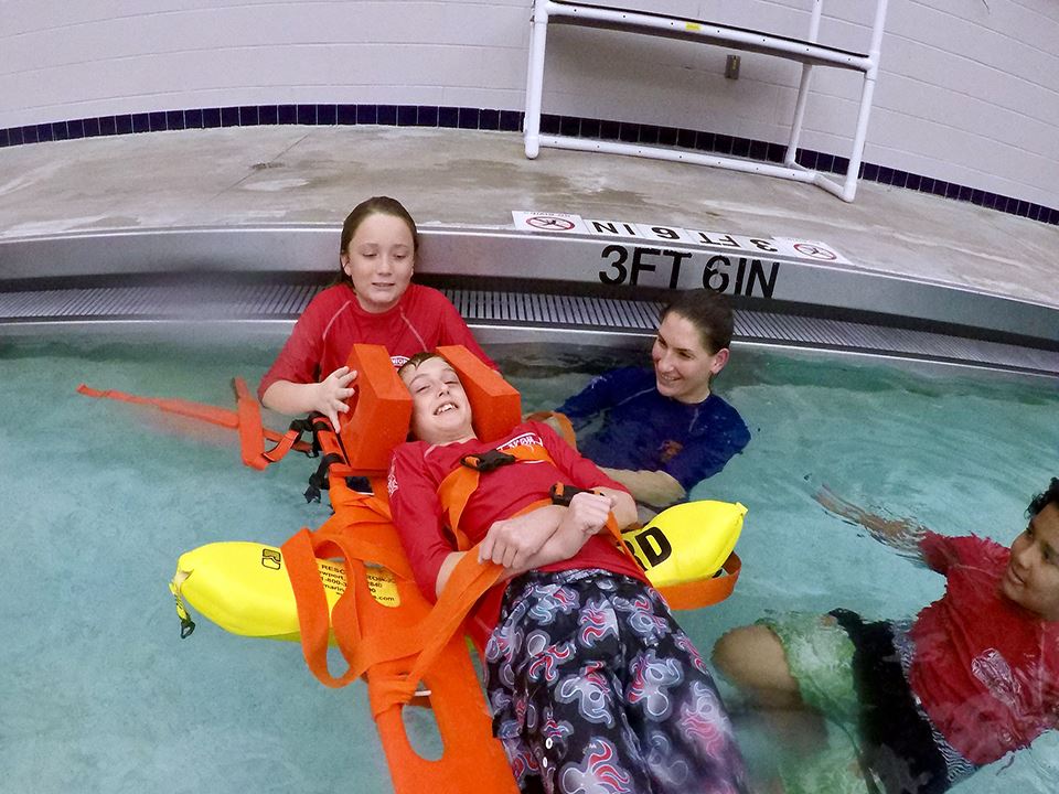 Junior Lifeguard Camp