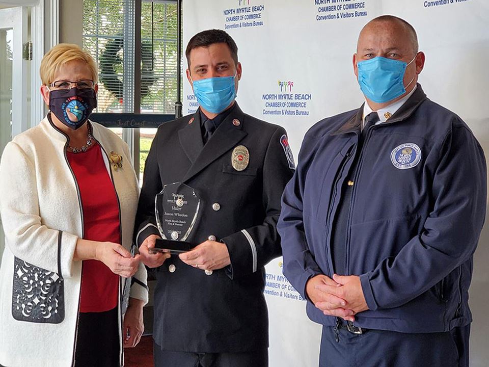 Jason Whedon - NMB Chamber Award