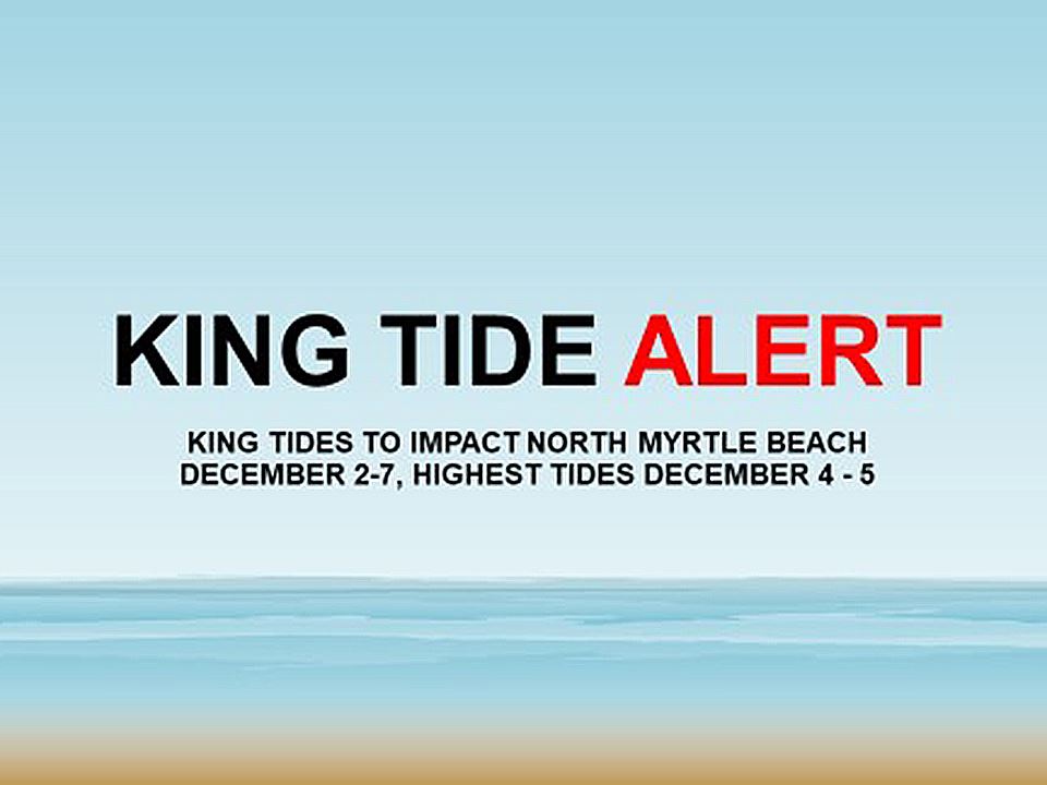 KING TIDE ALERT