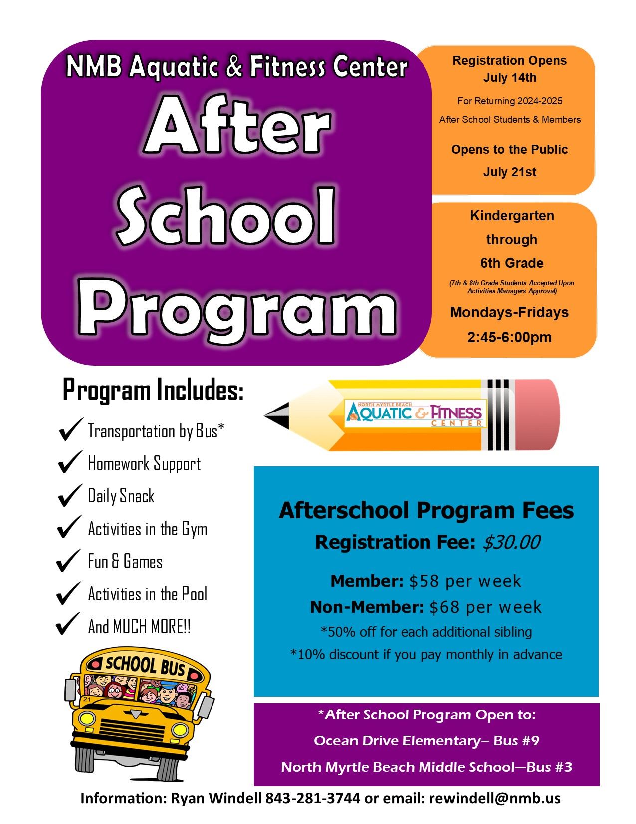 Afterschool Flyer 2025-2026