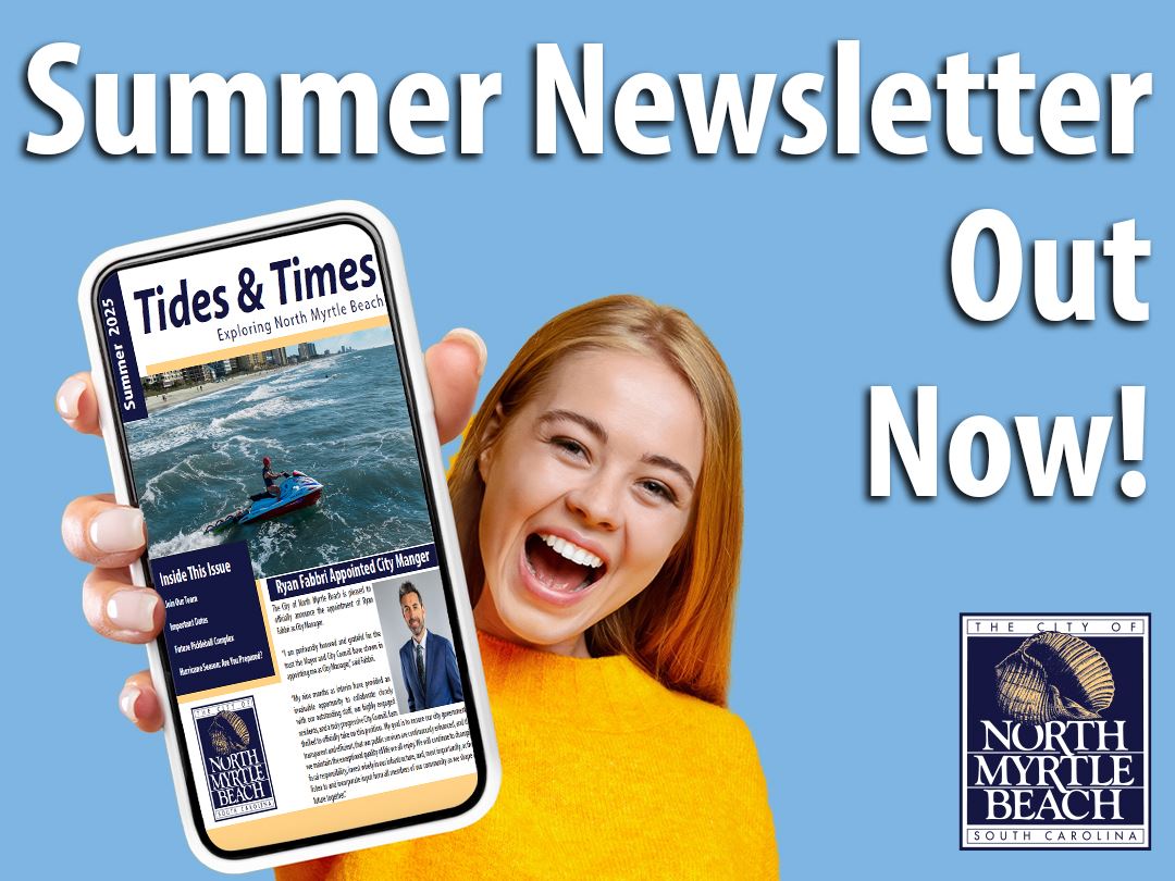 Summer Newsletter Announcement