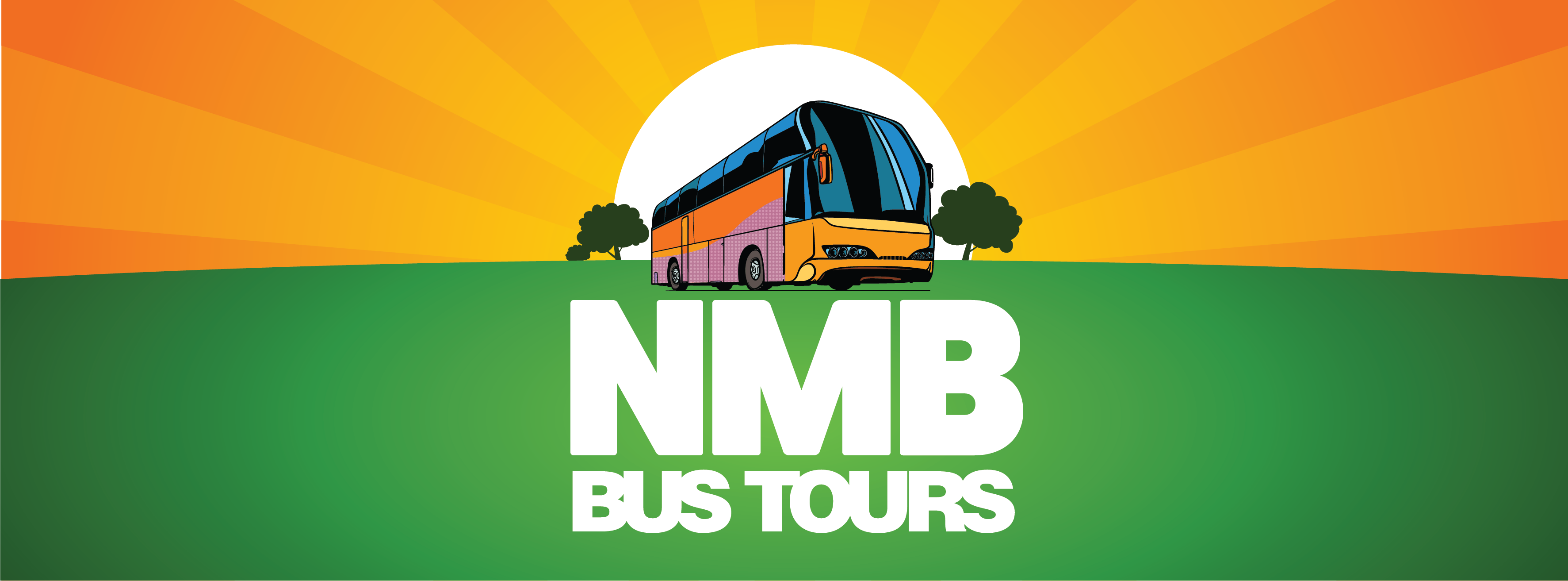 NMB Bus Tours Logo FB Profile Cover Photo