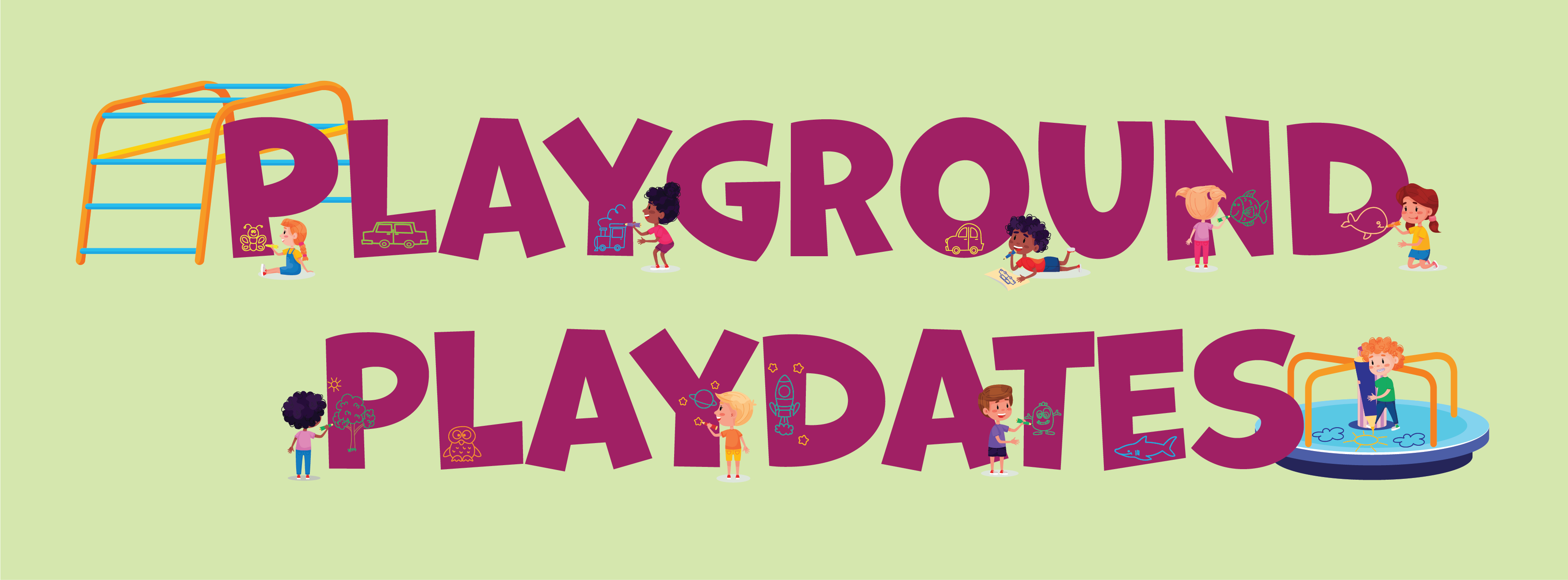 Playground Playdates Banner
