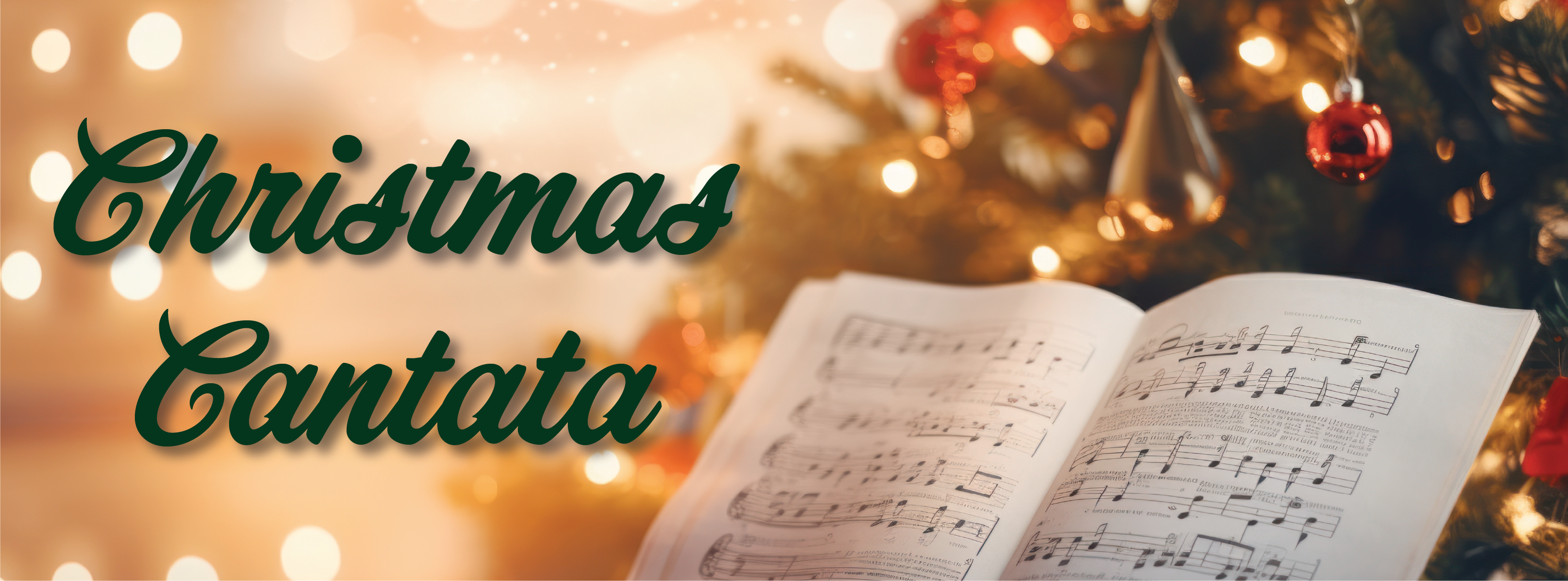 Christmas Canata Banner