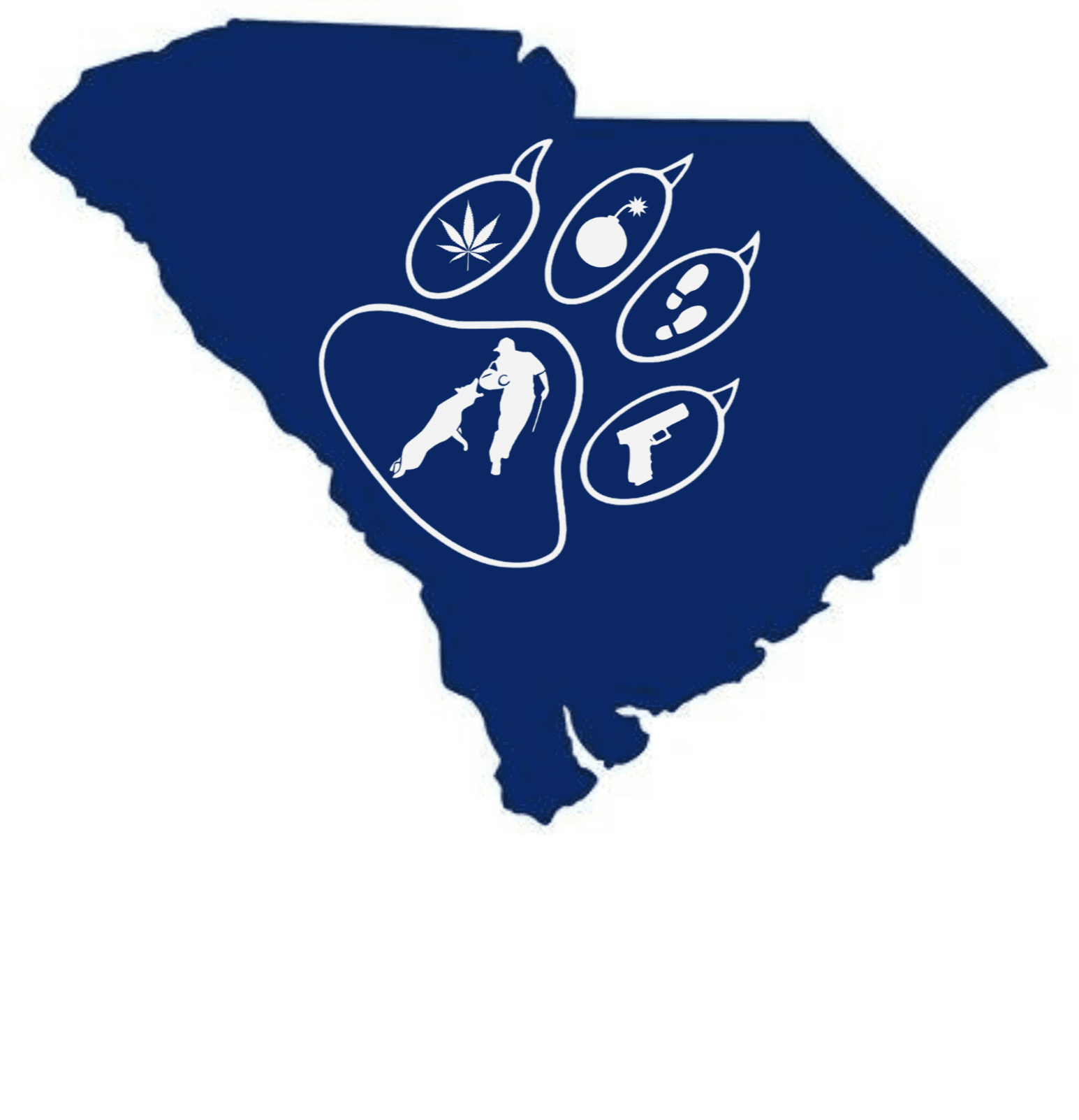 Leashes and Beaches Logo